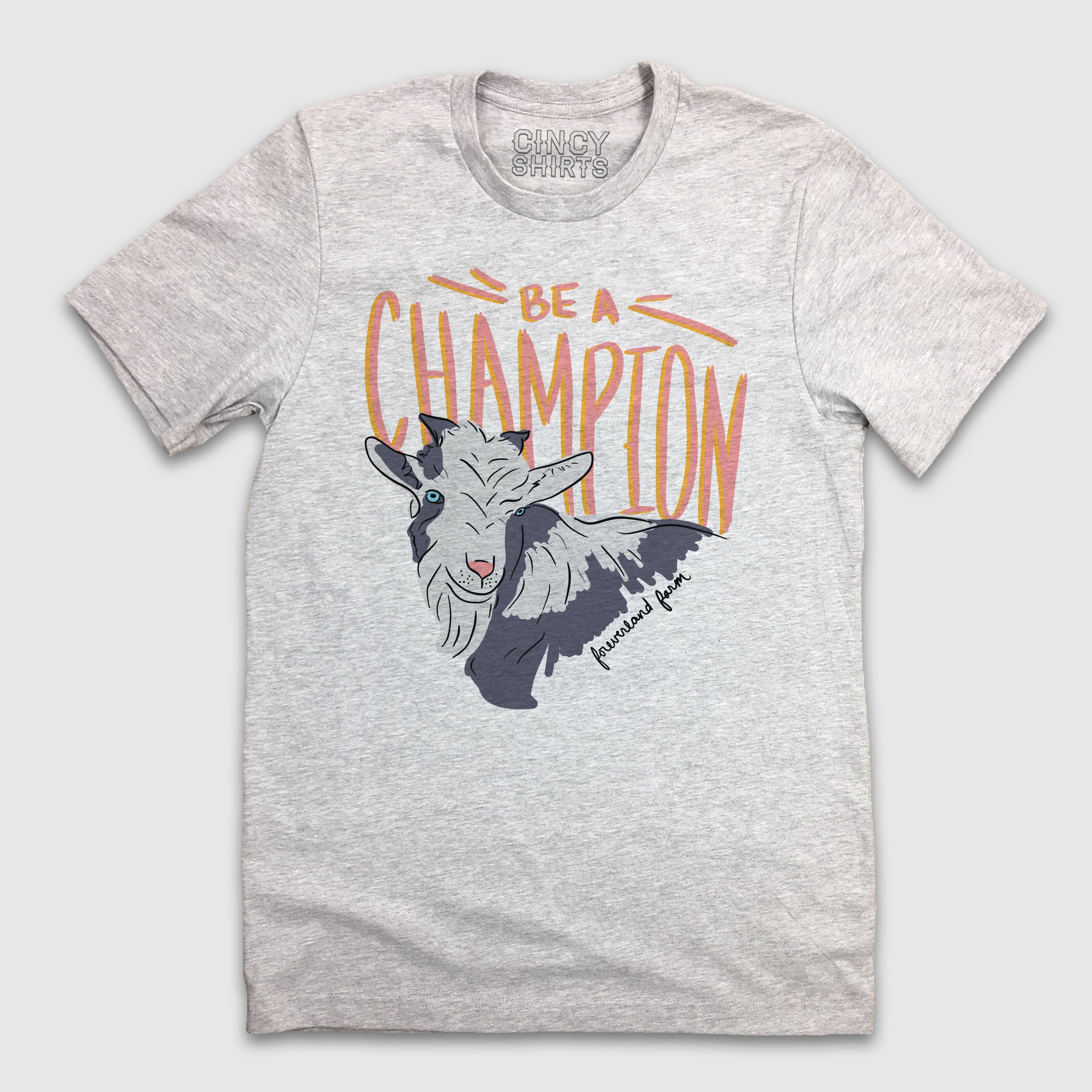 Champion - Foreverland Farm - Cincy Shirts