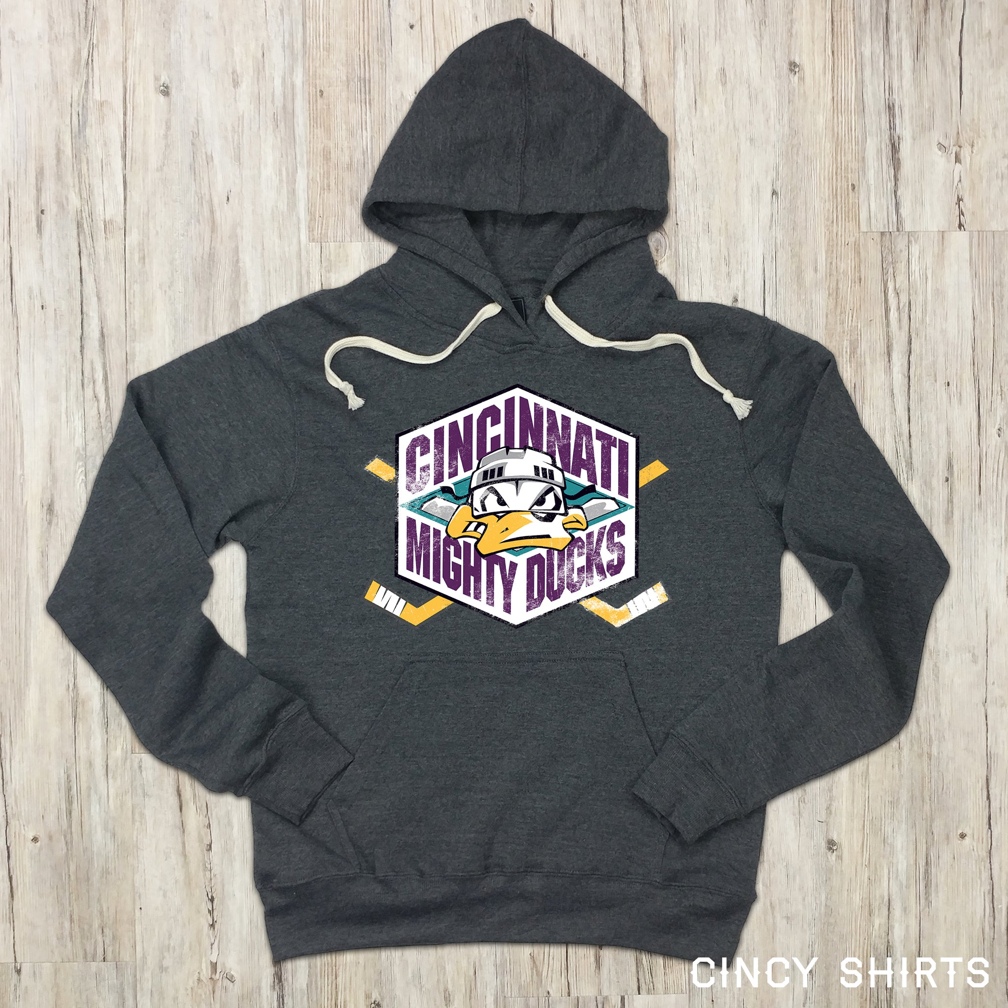 The Mighty Ducks Logo T Shirts, Hoodies, Sweatshirts & Merch