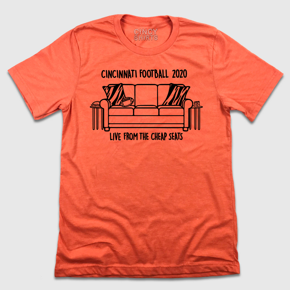 Live From the Cheap Seats - Cincy Shirts