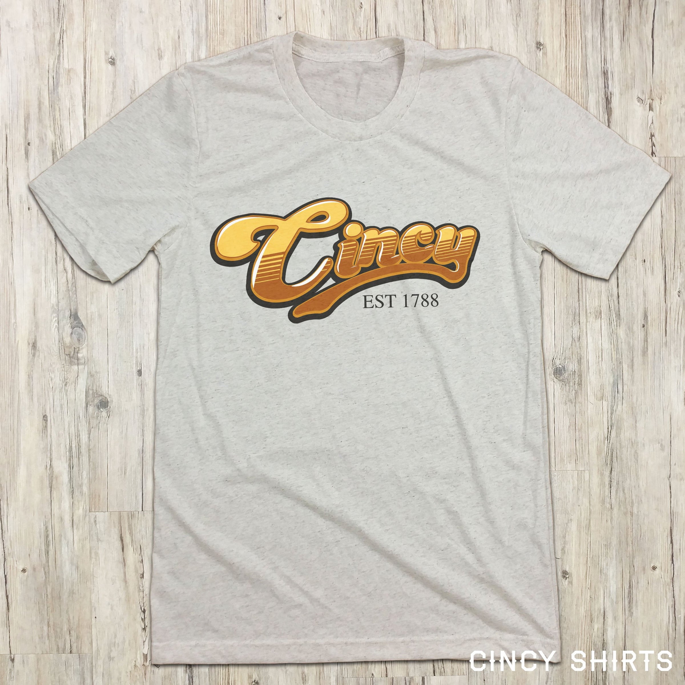 Cheers Cincy | Cincinnati TV Parody Apparel | Cincy Shirts