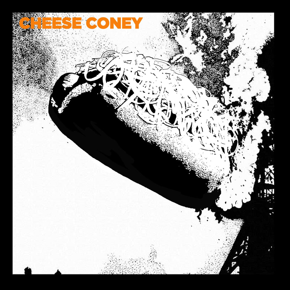 Cheese Coney Zeppelin - Cincy Shirts