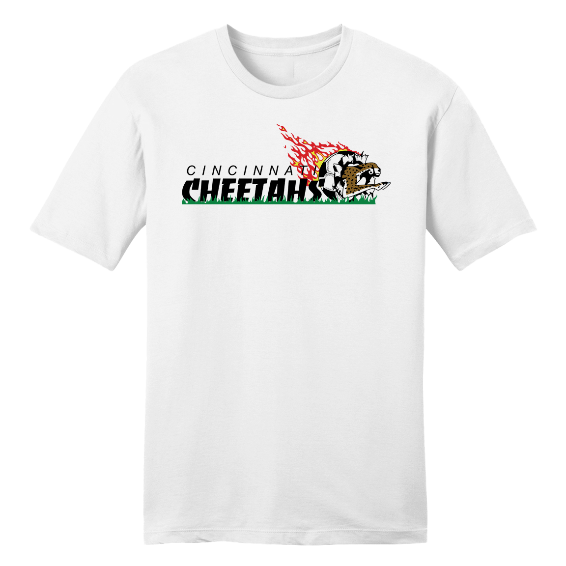 Cincinnati Cheetahs Soccer t-shirt