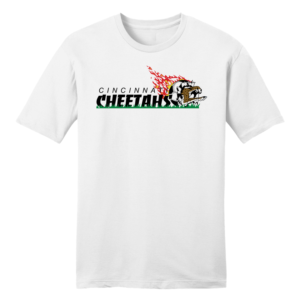 Cincinnati Cheetahs Soccer t-shirt