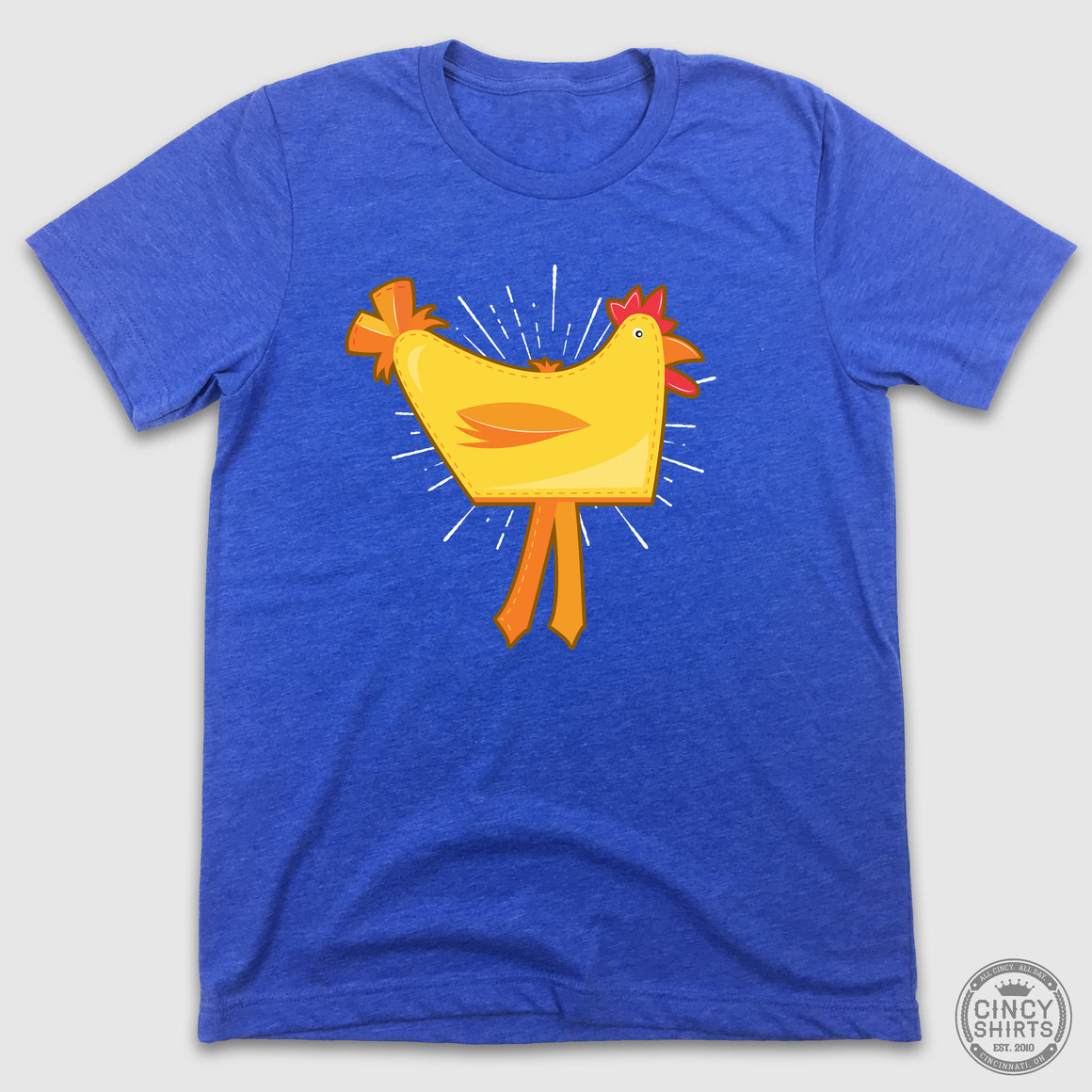 Chicken Hat Dance - Cincy Shirts