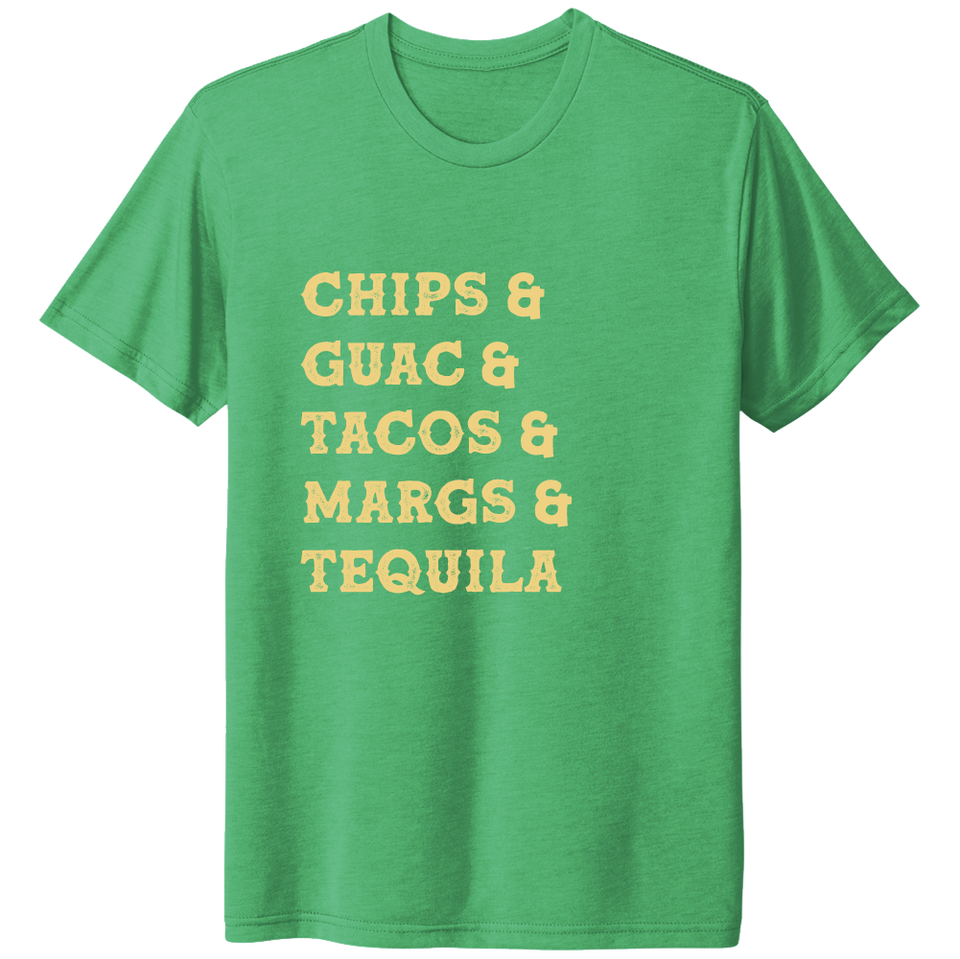 Chips & Guac & - Cincy Shirts