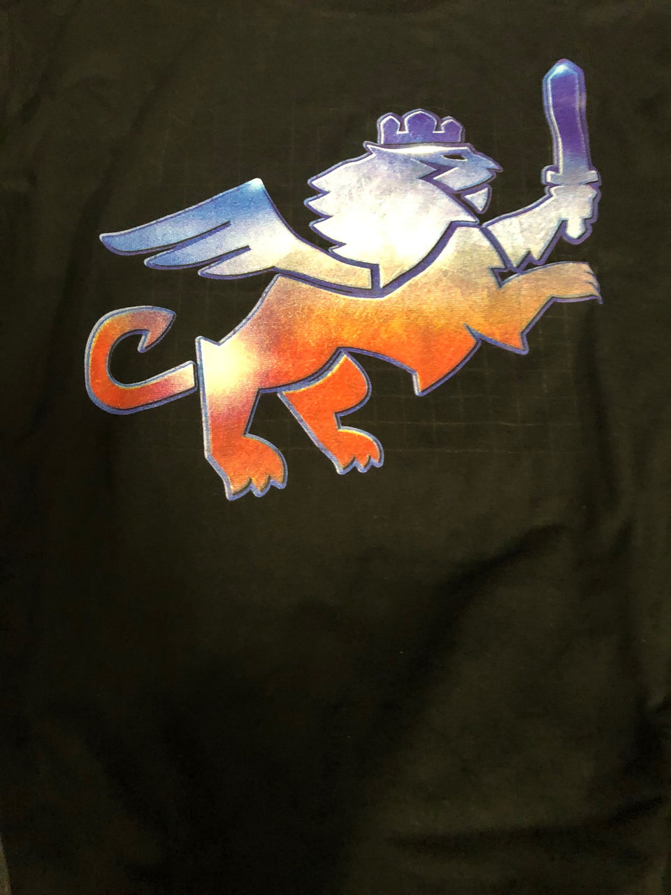 FC Cincinnati Chrome Lion - Cincy Shirts