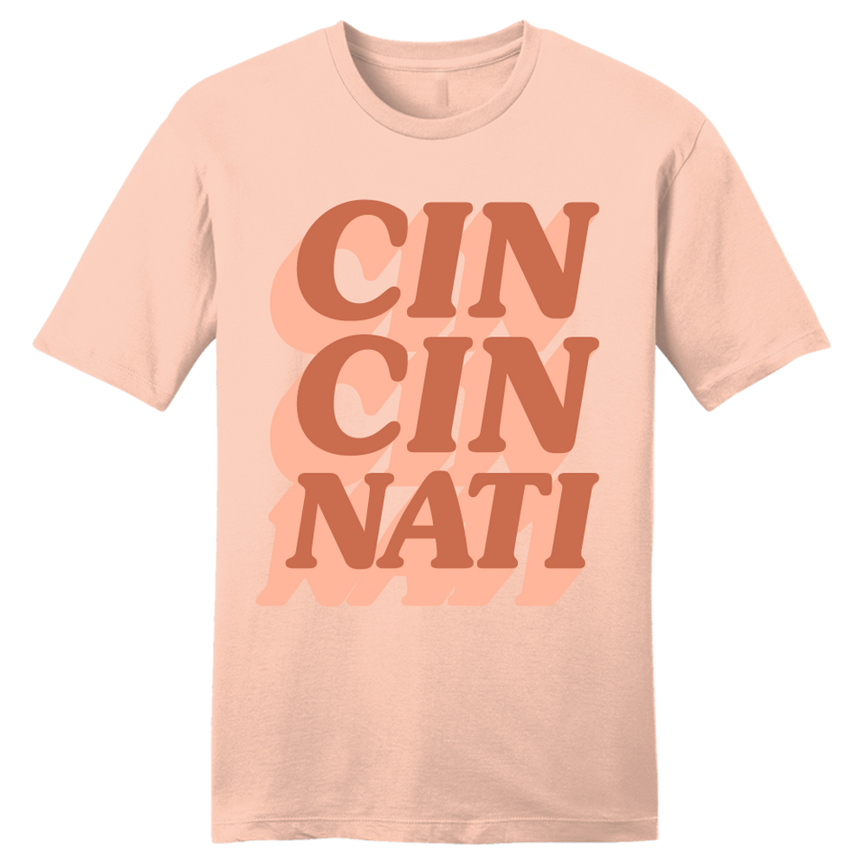 Cin Cin Nati 3D Spring - Cincy Shirts