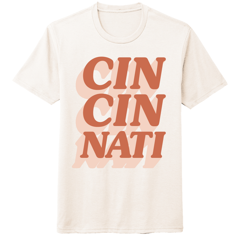 Cin Cin Nati 3D Spring - Cincy Shirts
