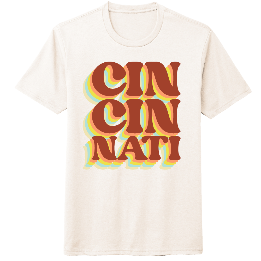 Cin Cin Nati Multicolor - Cincy Shirts