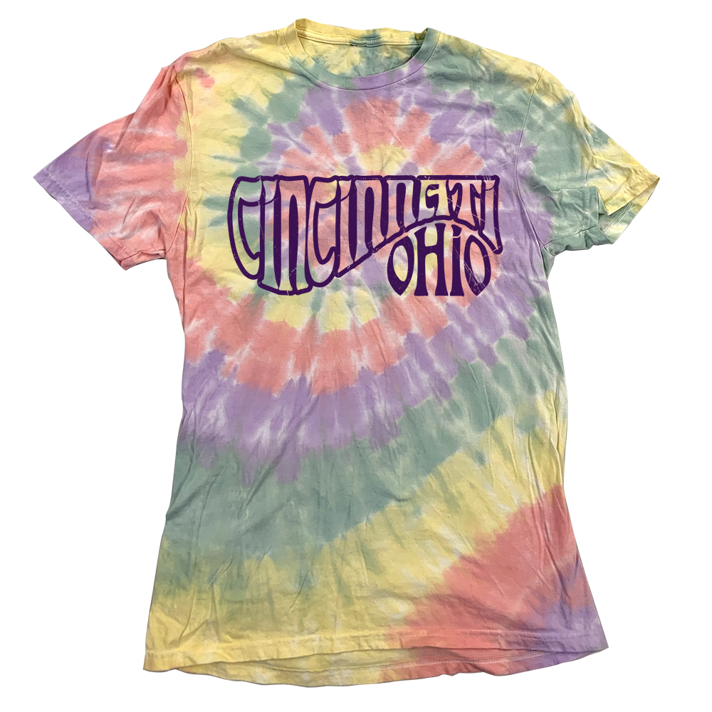 Cincinnati Ohio Tie-Dye - Cincy Shirts
