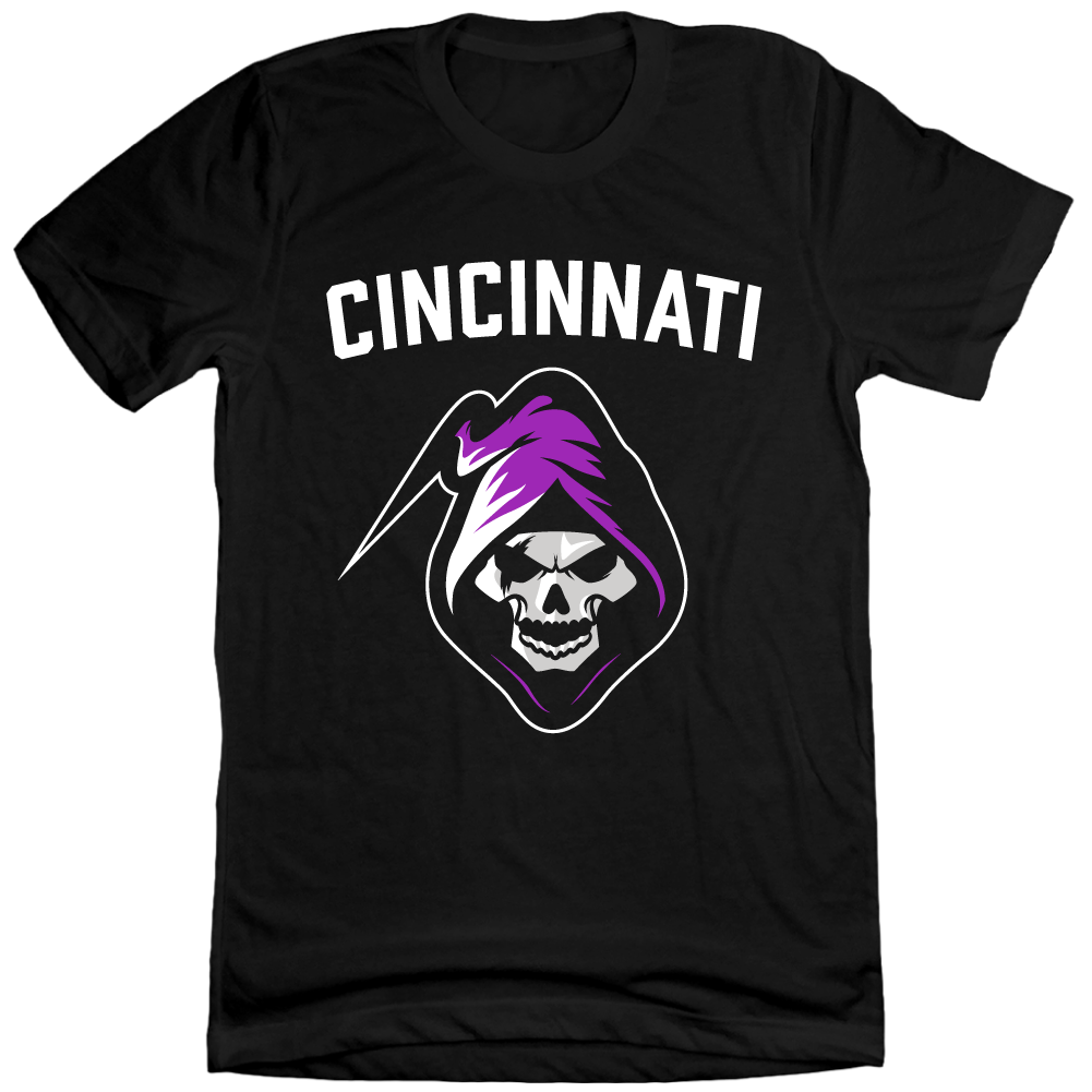 Cincinnati Fear Cincinnati Over Reaper - Cincy Shirts