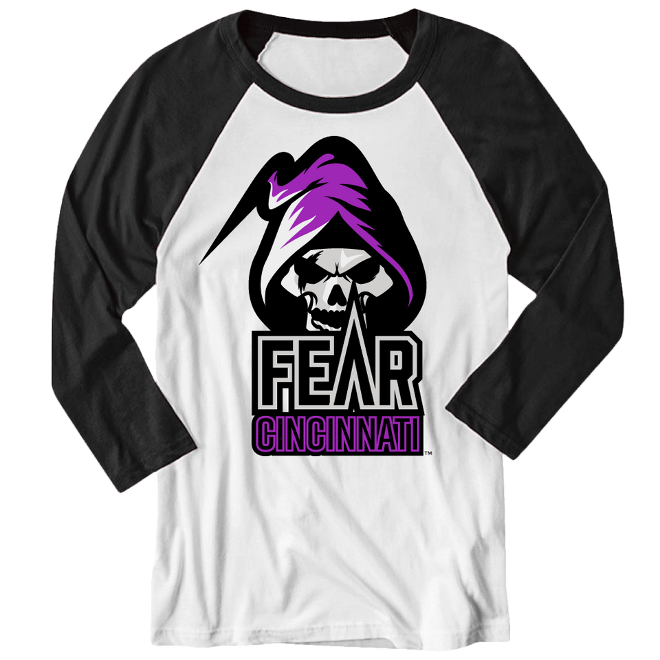 Cincinnati Fear Reaper and Name - Cincy Shirts