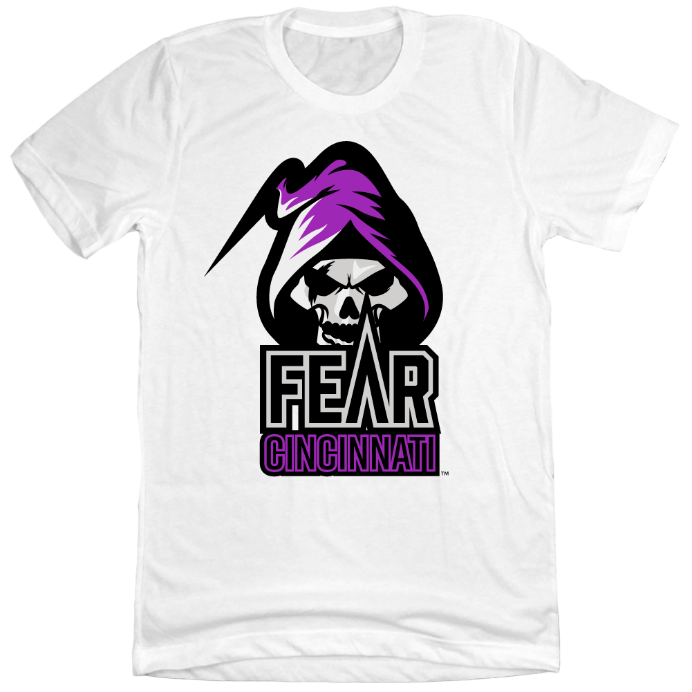 Cincinnati Fear Reaper and Name - Cincy Shirts