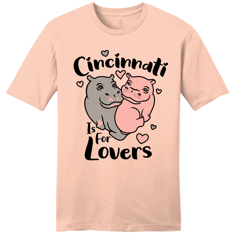 Cincinnati is For Lovers - Cincy Shirts
