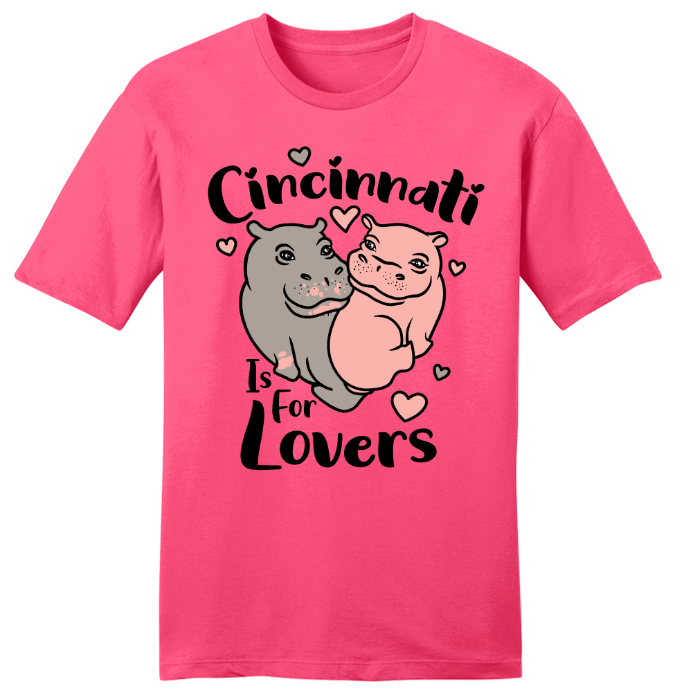 Cincinnati is For Lovers - Cincy Shirts