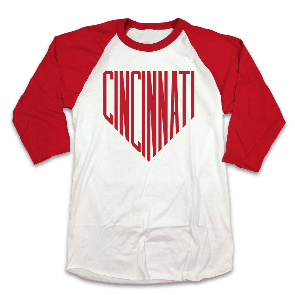 Cincinnati Home Plate - Cincy Shirts