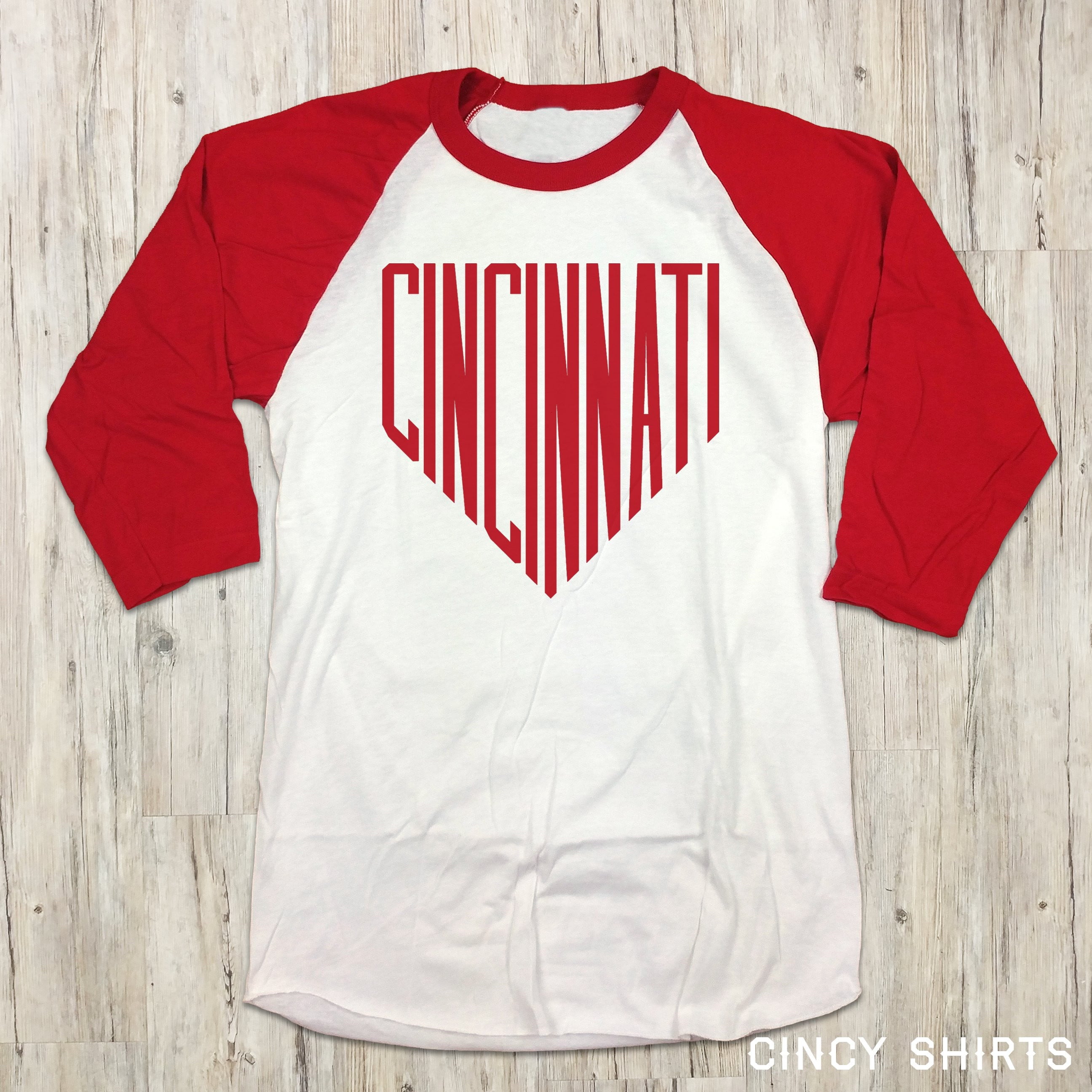 Cincinnati Home Plate - Cincy Shirts