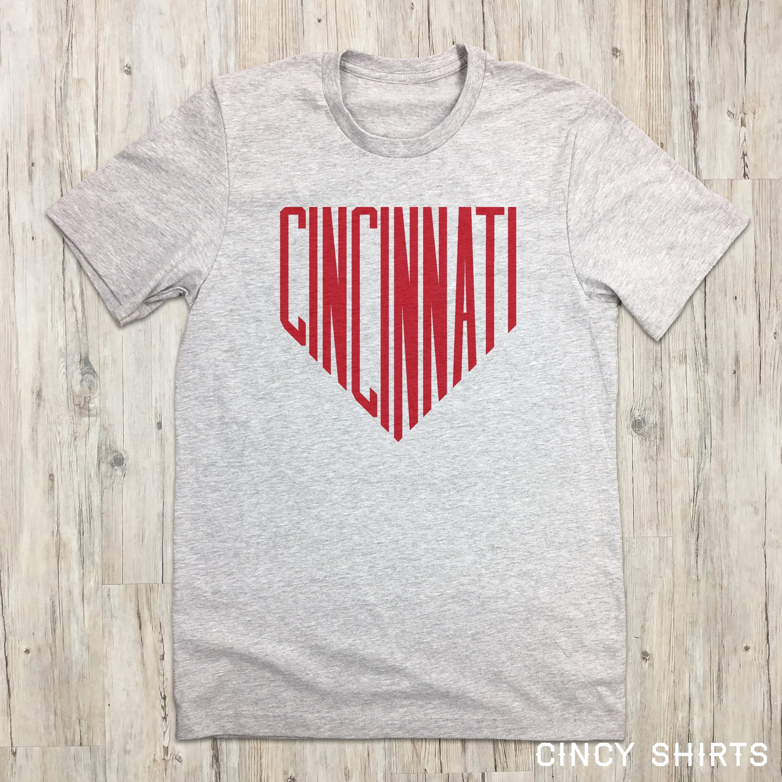 Cincinnati Home Plate - Cincy Shirts