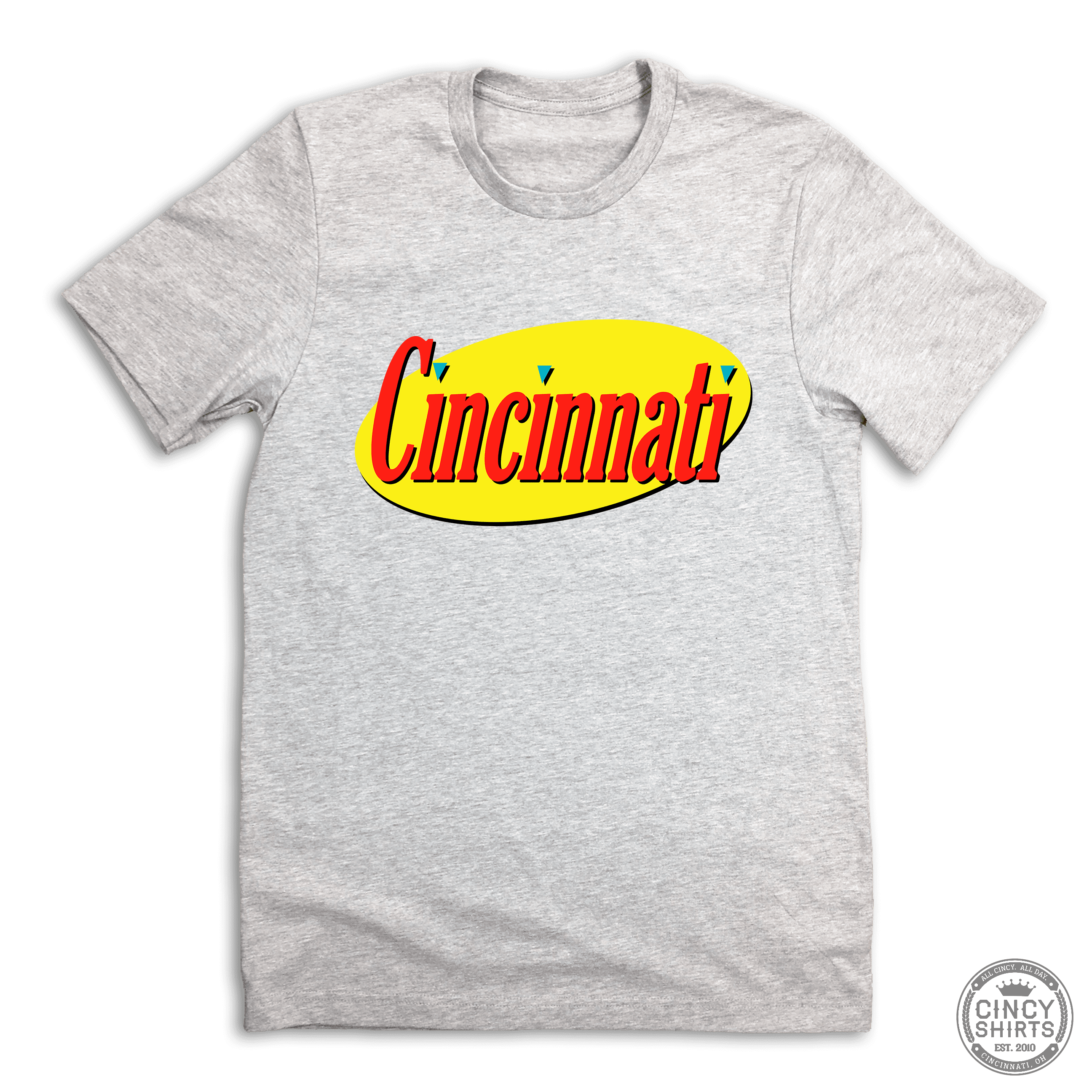 Cincinnati - TV Show Parody - Cincy Shirts
