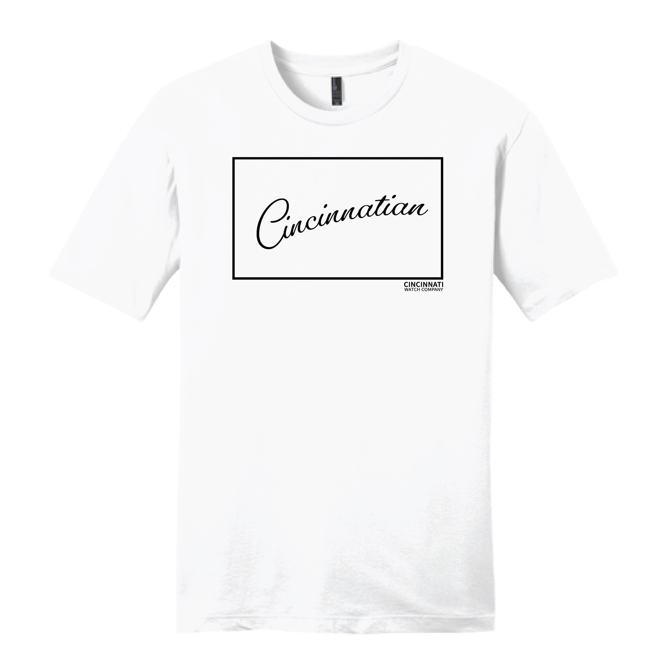 Classic Cincinnatian Cincinnati Watch Company - Cincy Shirts