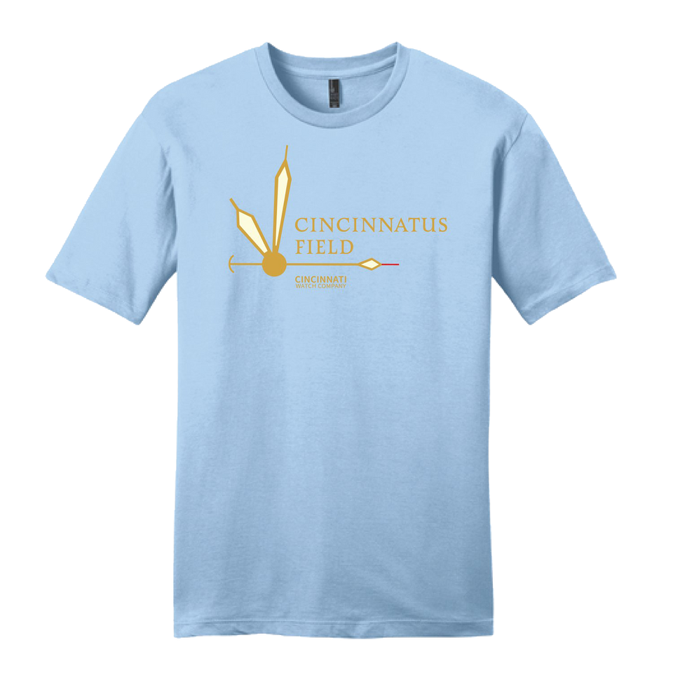 Cincinnatus Field Cincinnati Watch Company - Cincy Shirts