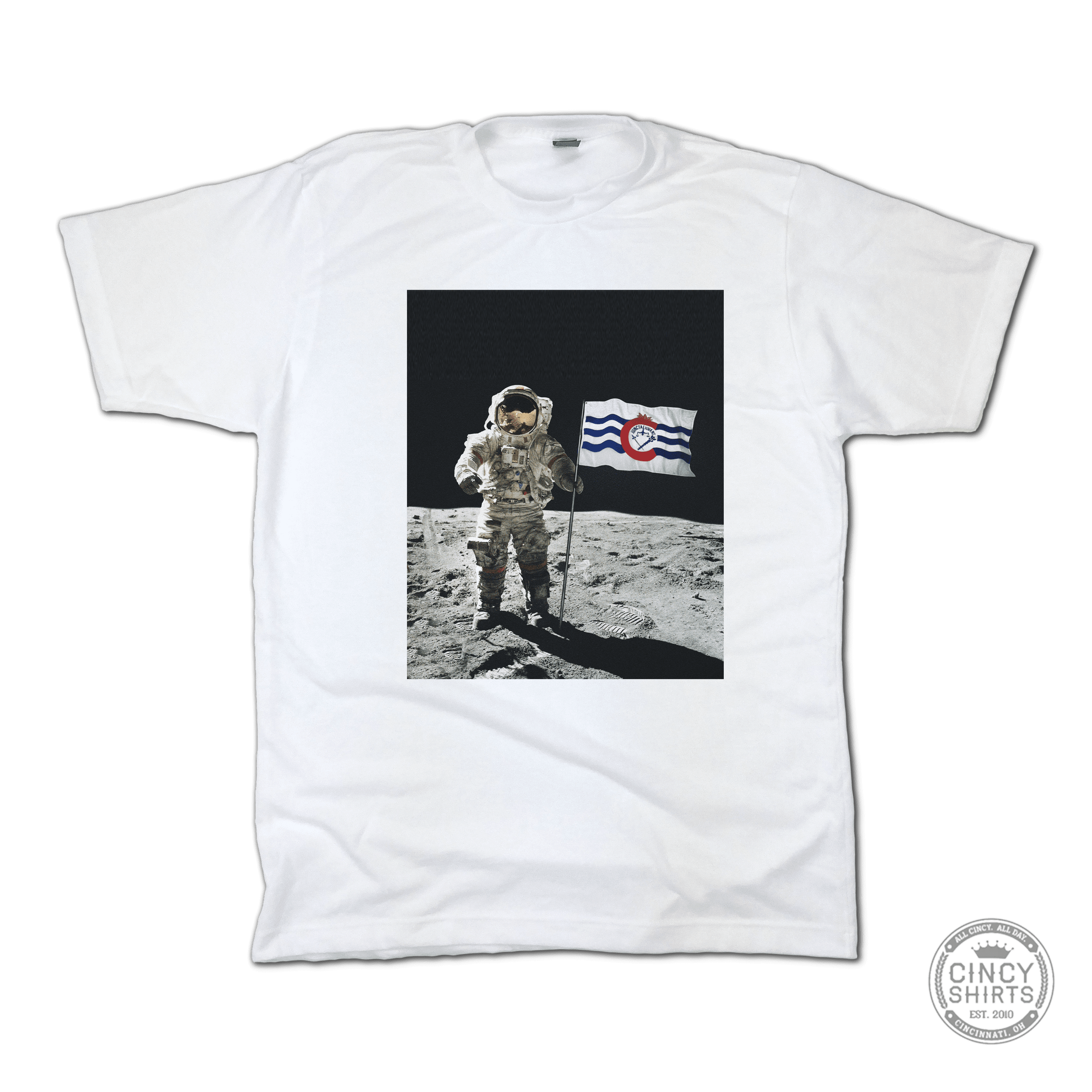 Cincinnati Moonman - Cincy Shirts