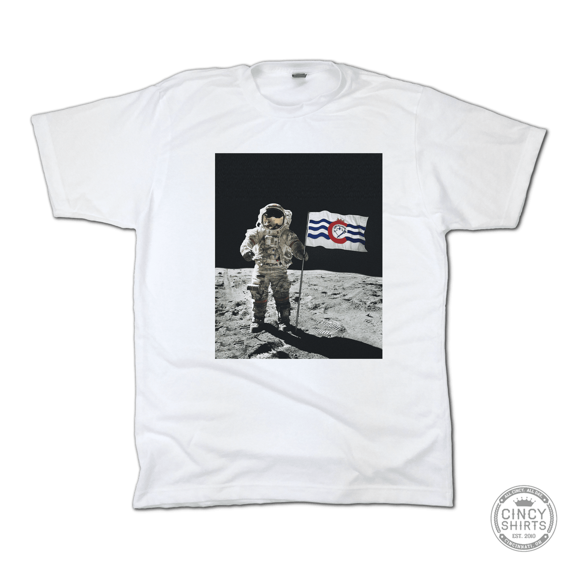 Cincinnati Moonman - Cincy Shirts