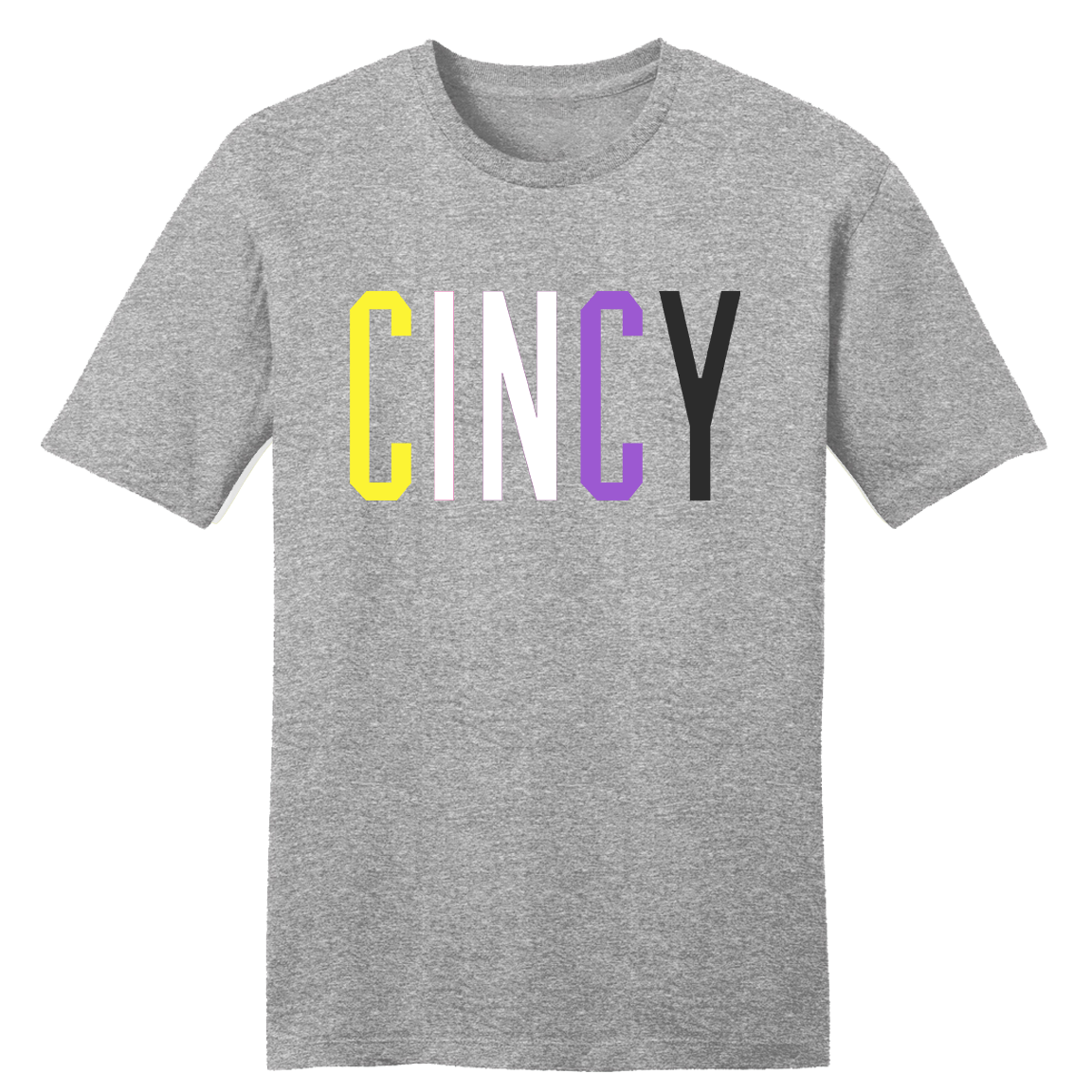 Cincy Tiger | Cincy Shirts Unisex T-Shirt / Graphite Heather / S