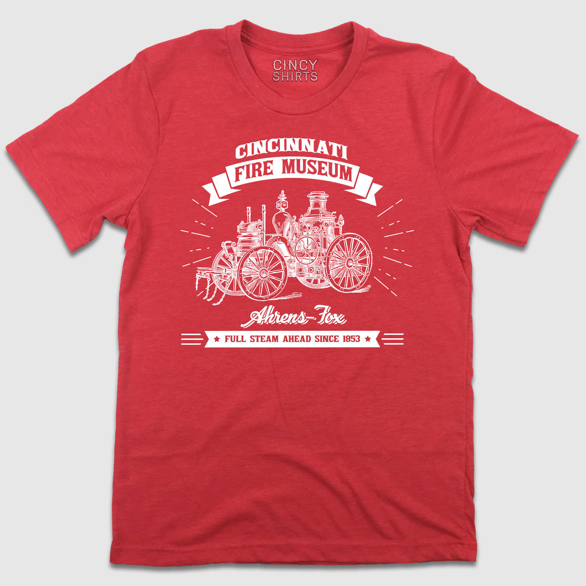 Cincinnati Fire Museum - Cincy Shirts