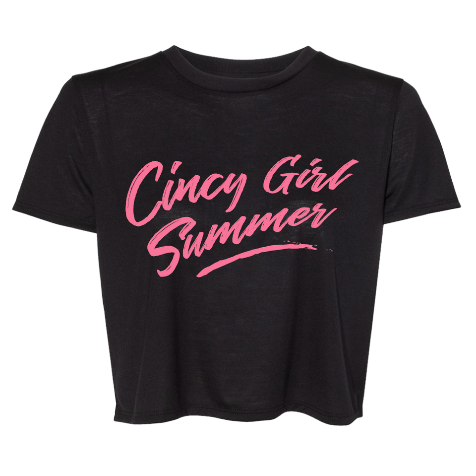 Cincy Girl Summer - Cincy Shirts