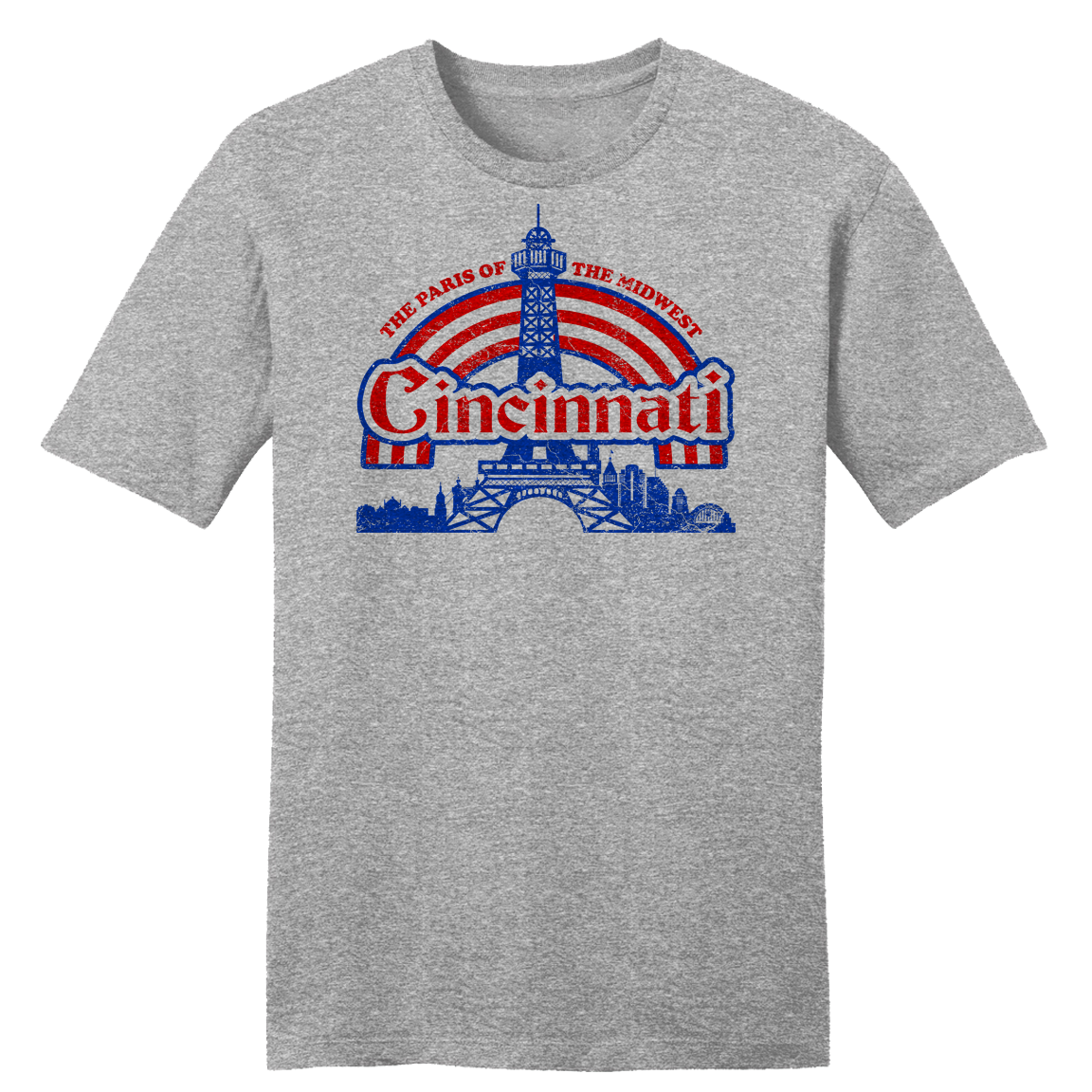 Cincinnati "Paris of the Midwest" - Cincy Shirts