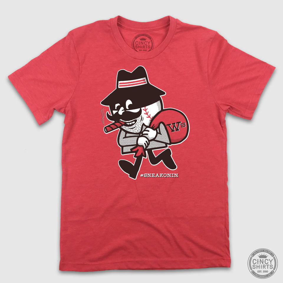 The Red Bandit - #SneakOnIn Cincy - Cincy Shirts
