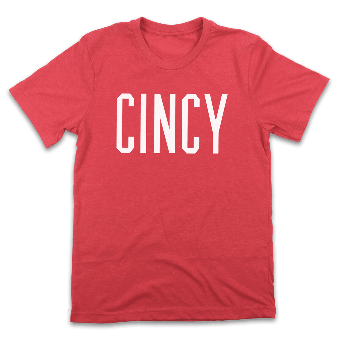 "CINCY" Block Logo - Cincy Shirts