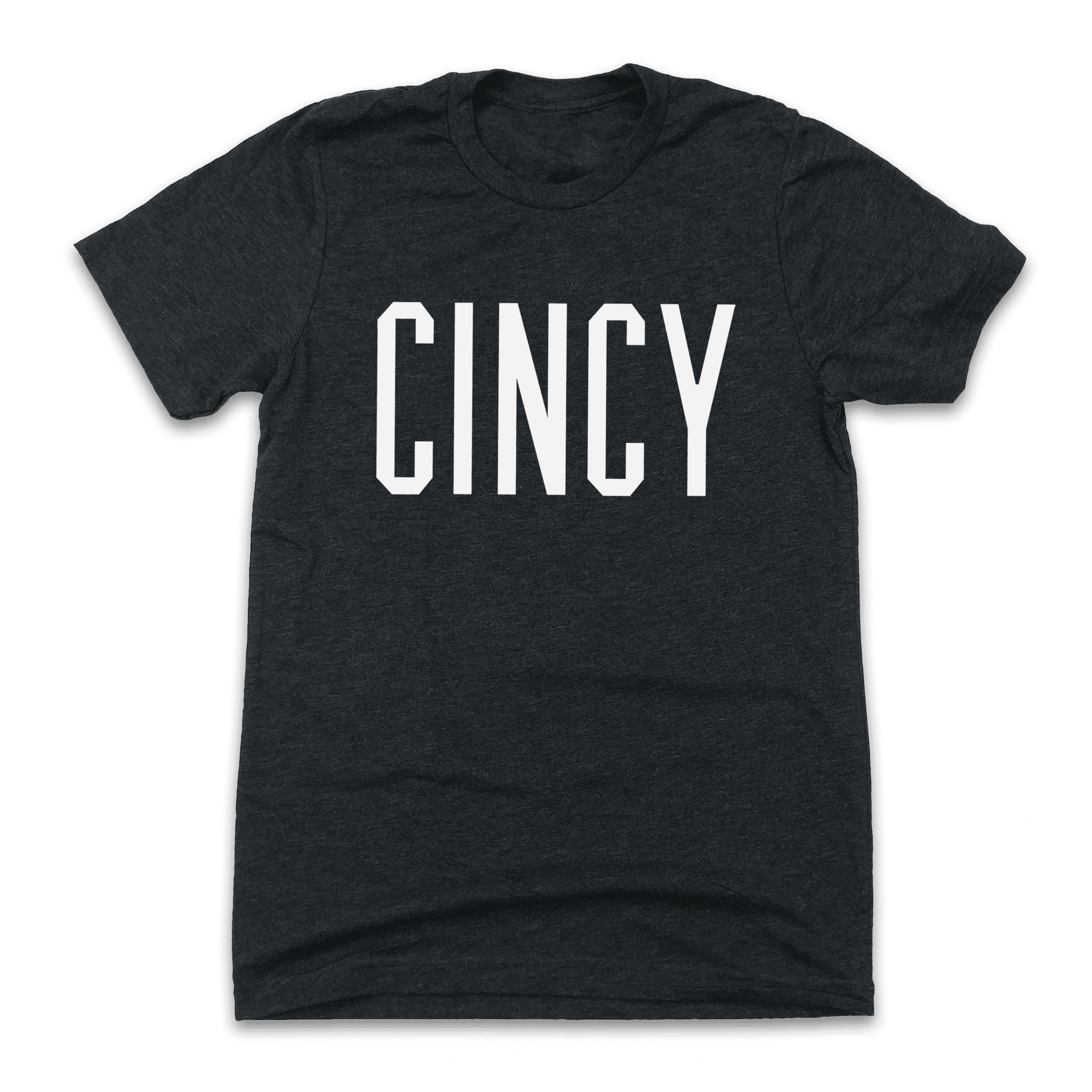 "CINCY" Block Logo - Cincy Shirts