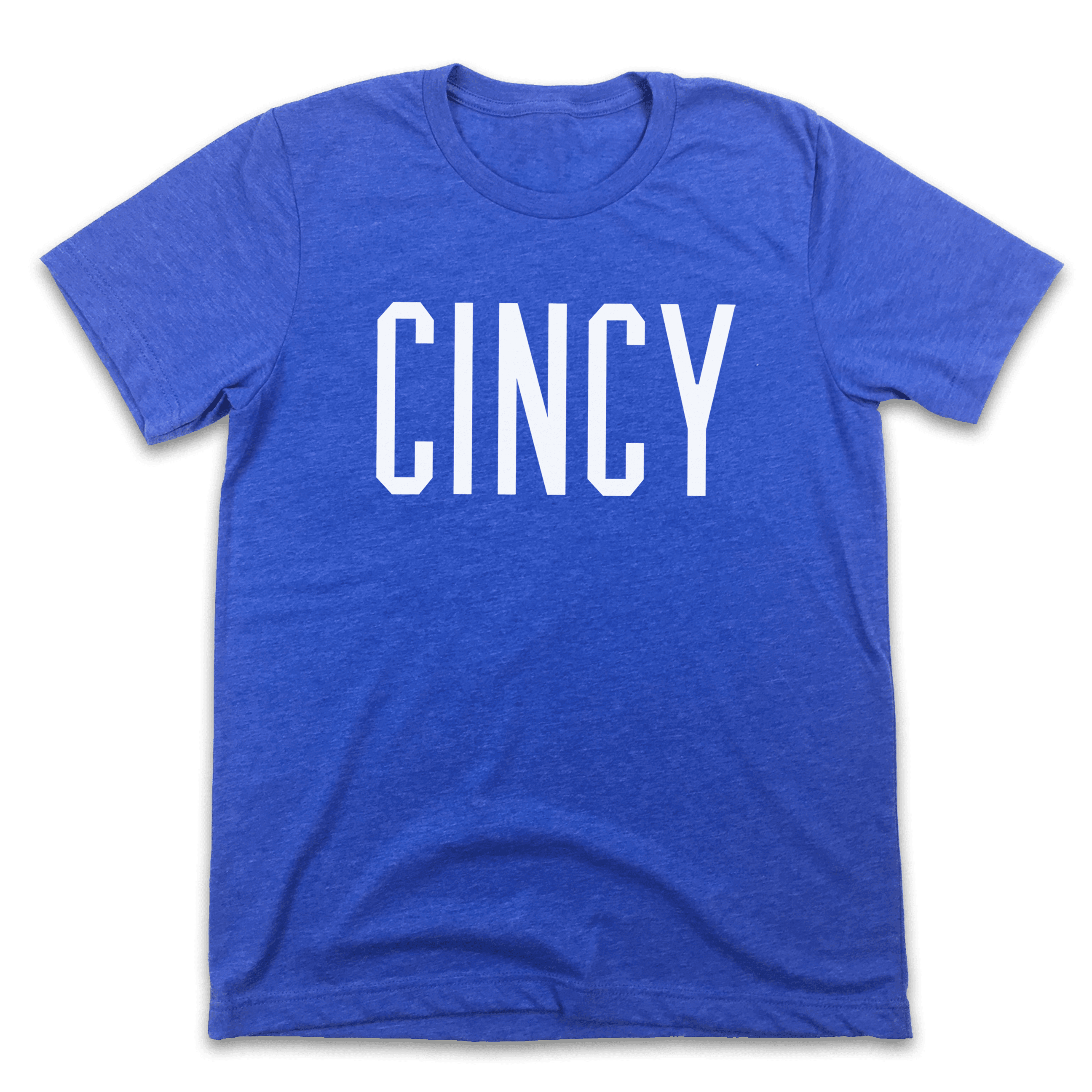 "CINCY" Block Logo - Cincy Shirts