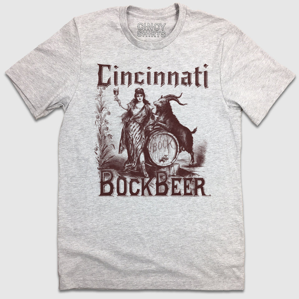Cincinnati Bock Beer - Cincy Shirts