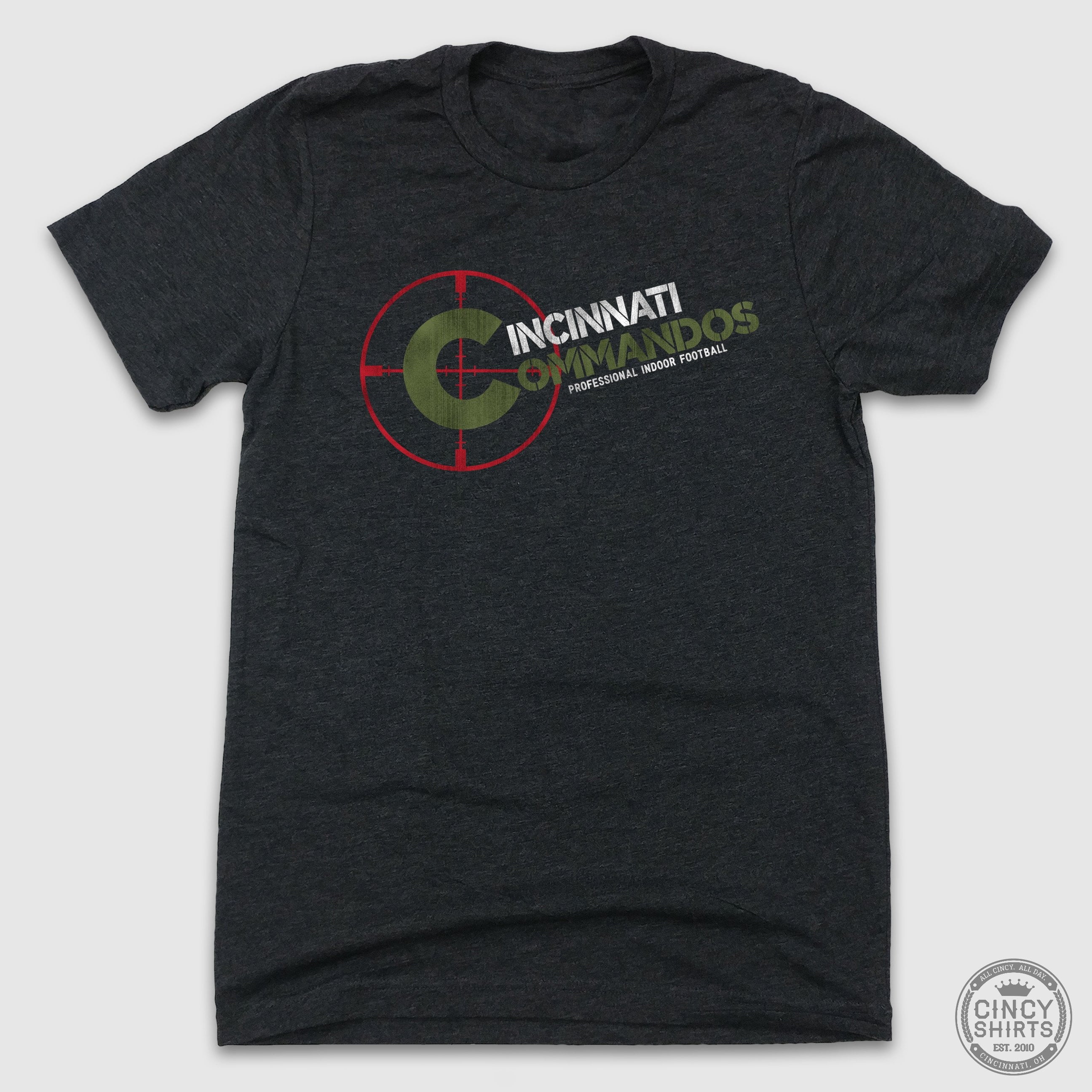 Cincinnati Commandos - Cincy Shirts