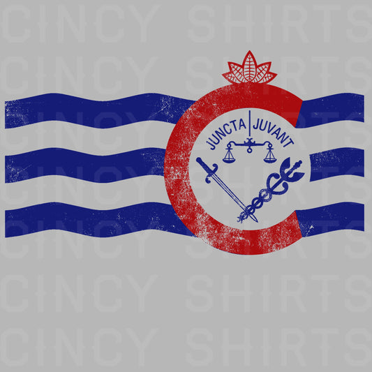 Cincinnati Flag - Cincy Shirts