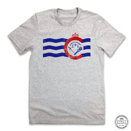 Cincinnati Flag - Cincy Shirts