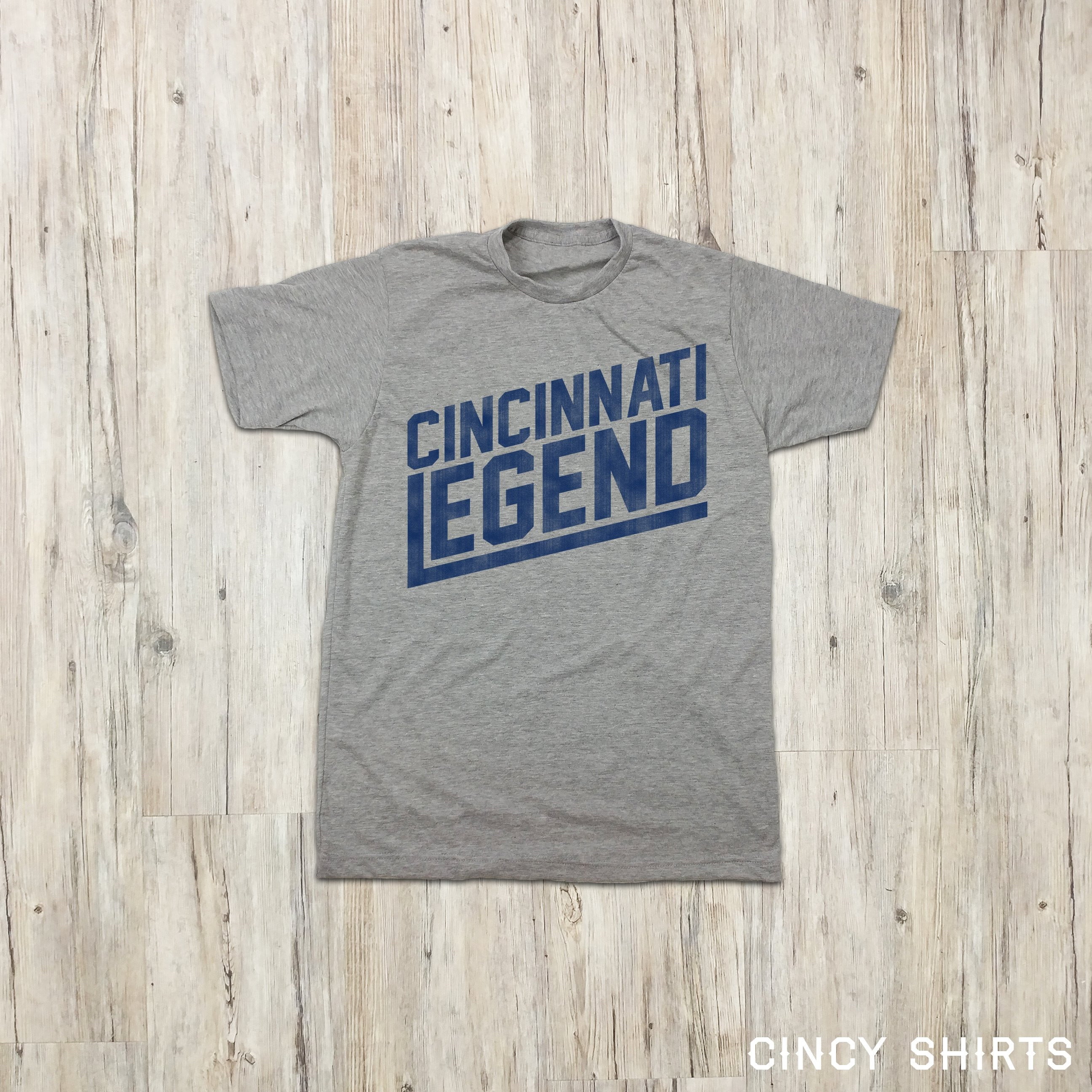 Cincinnati Legend - Cincy Shirts