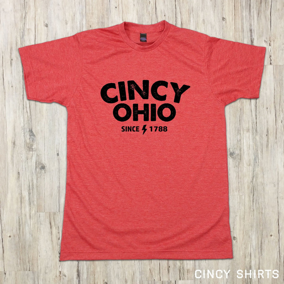 Cincy Ohio Lightning - Cincy Shirts