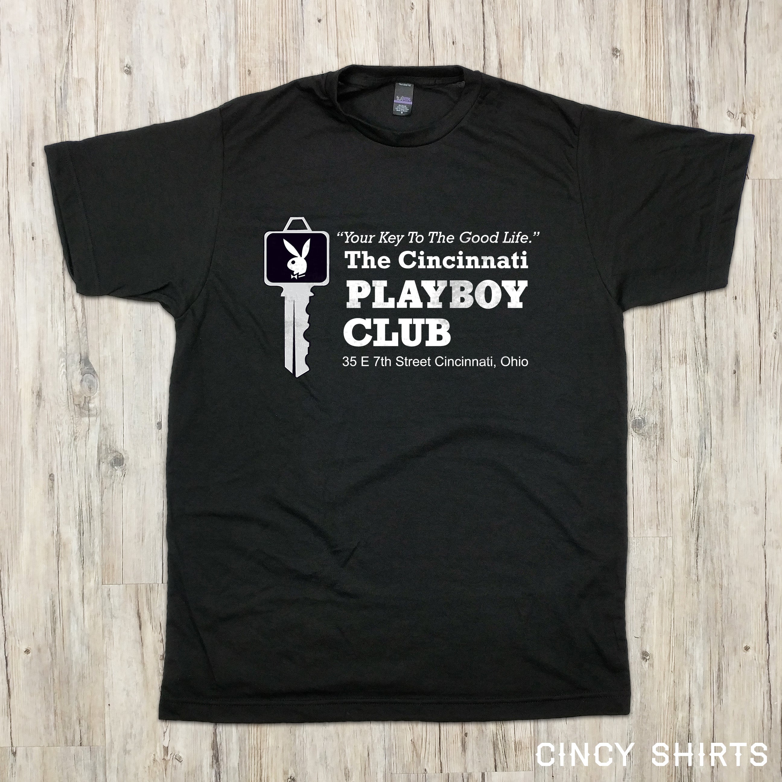 The Cincinnati Playboy Club - Cincy Shirts