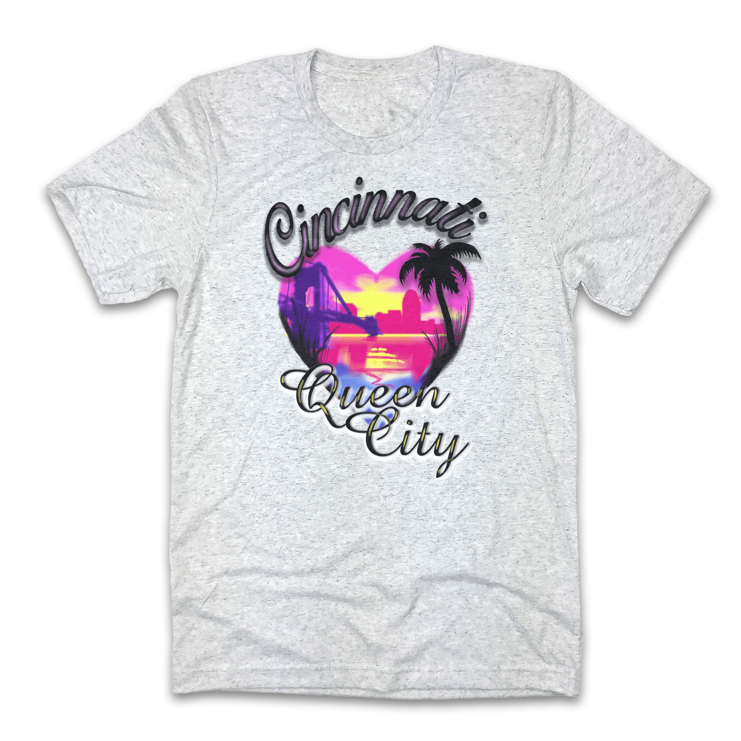Cincinnati Queen City Airbrush - Spring Break - Cincy Shirts