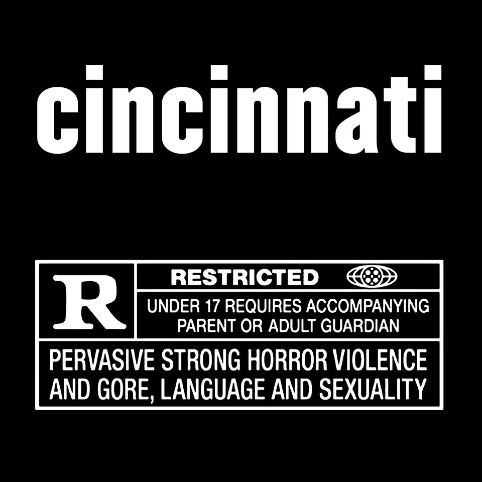 Cincinnati Rated "R" - Cincy Shirts
