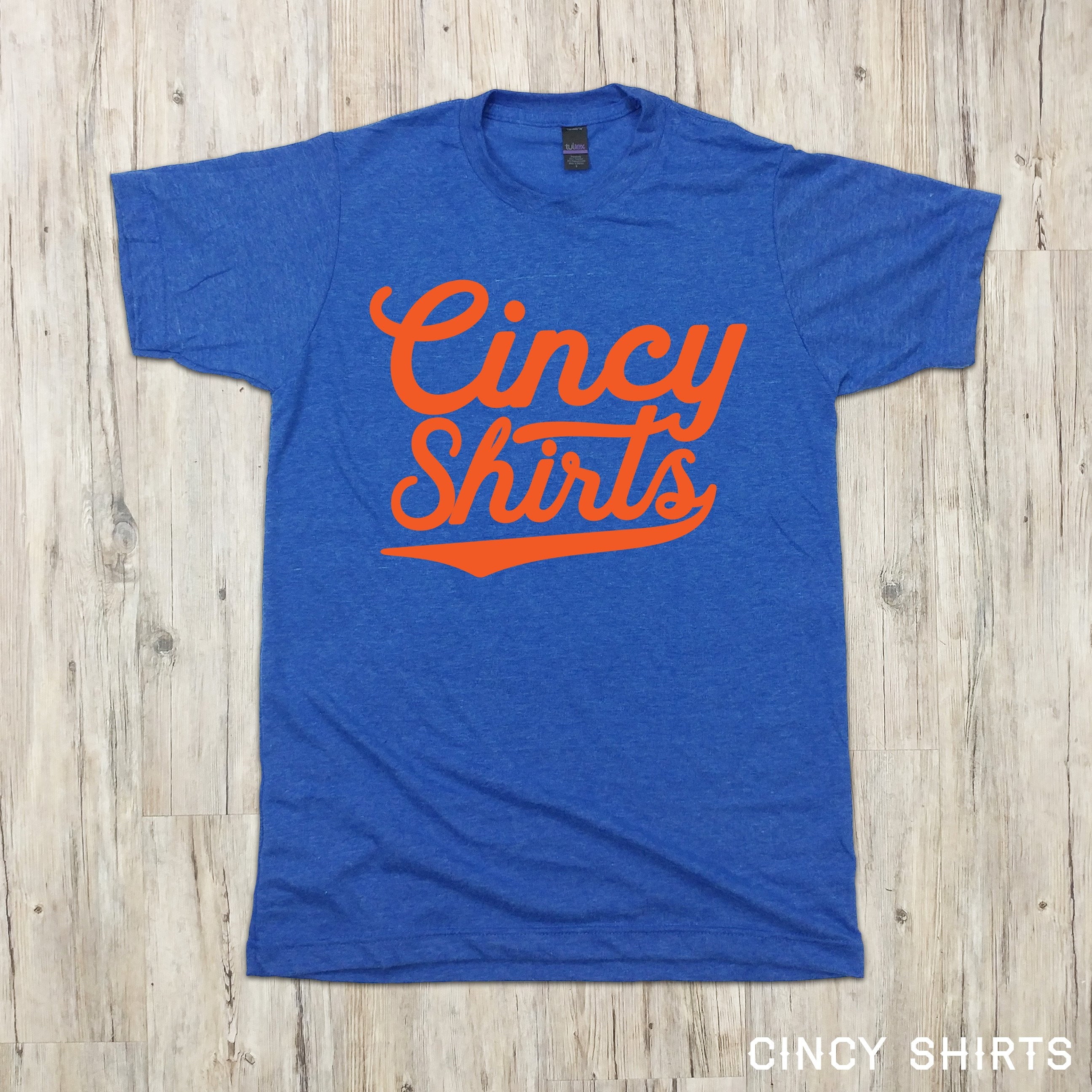 Cincy Shirts Brand Orange Logo - Cincy Shirts