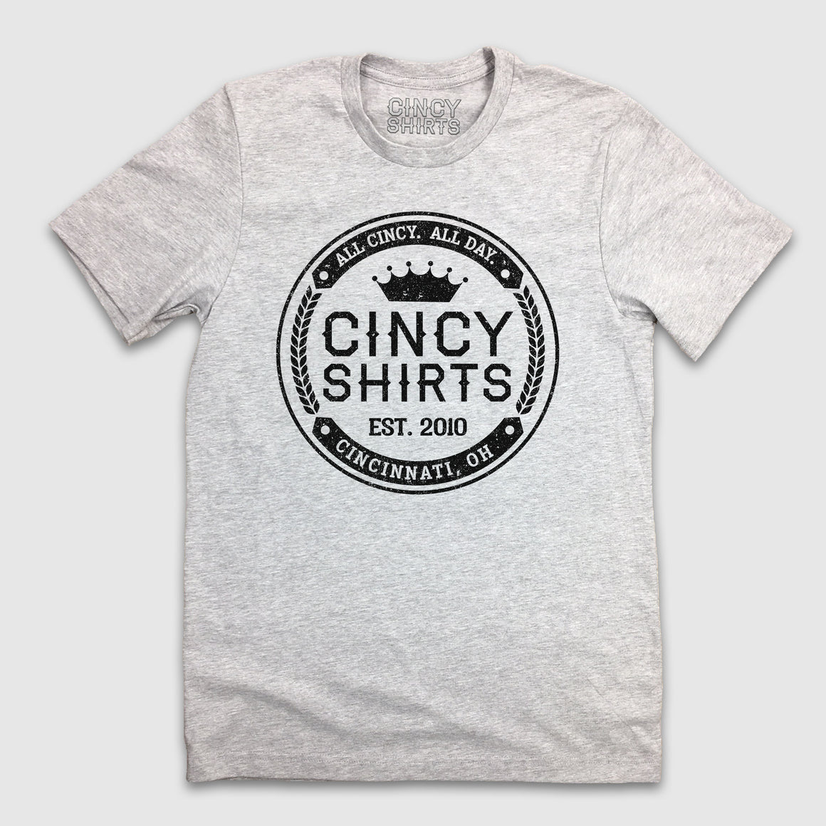 Cincy Shirts Logo Tee - Cincy Shirts