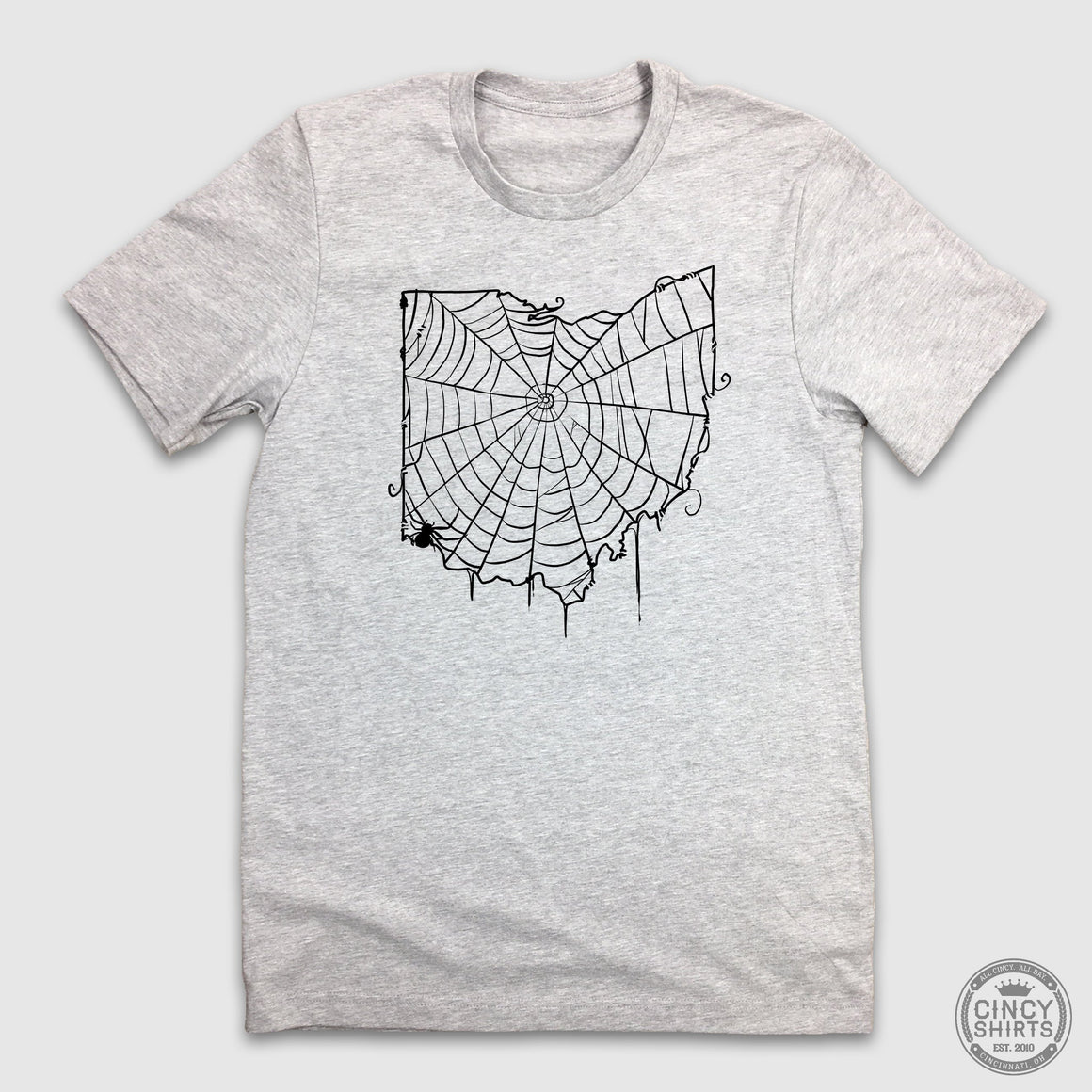 Cincinnati, Ohio Spiderweb - Cincy Shirts