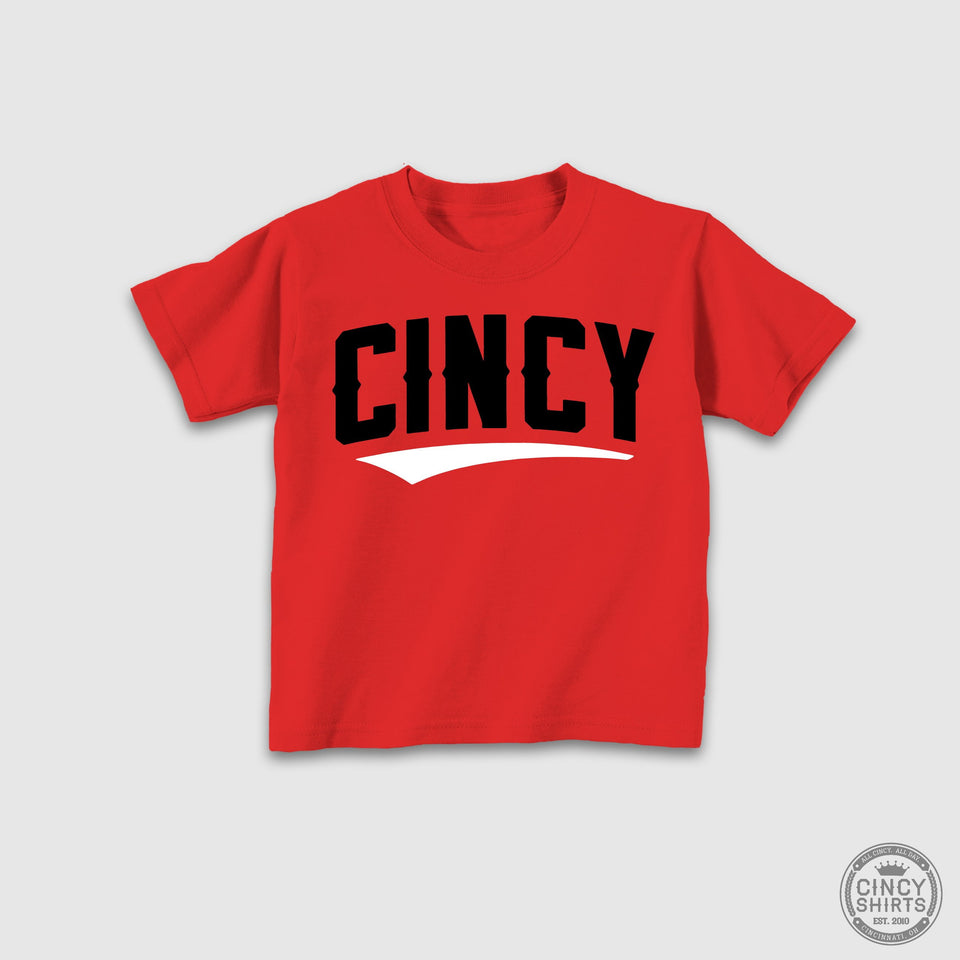 Cincy Swoop - Youth Sizes - Cincy Shirts