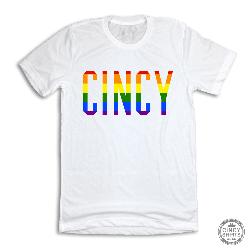 Cincy Pride - Cincy Shirts