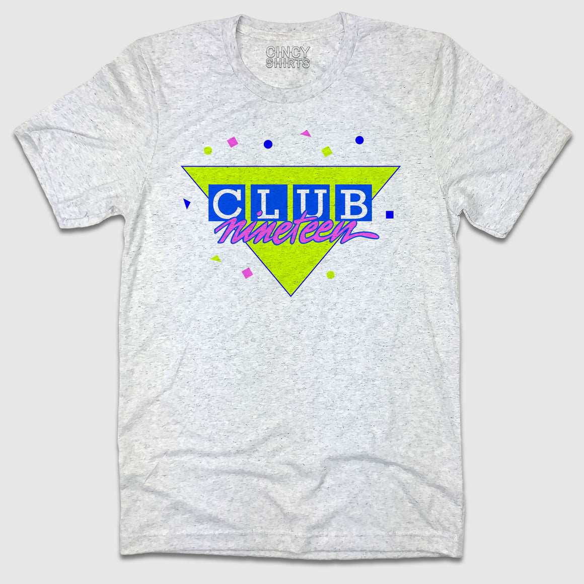 Club Nineteen Retro Logo - Cincy Shirts